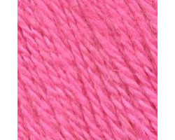Пряжа для вязания ТРО 'Подмосковная' (50%шерсть+50%акрил) 10х100гр/250м цв.3490 ярко-розовый