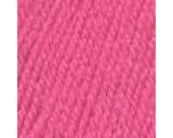 Пряжа для вязания ТРО 'Подмосковная' (50%шерсть+50%акрил) 10х100гр/250м цв.3492 ярко-розовый