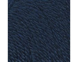 Пряжа для вязания ТРО 'Подмосковная' (50%шерсть+50%акрил) 10х100гр/250м цв.3600 синий