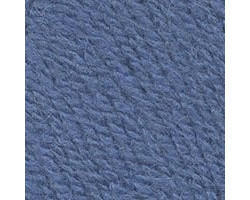 Пряжа для вязания ТРО 'Подмосковная' (50%шерсть+50%акрил) 10х100гр/250м цв.3674 светло-джинсовый