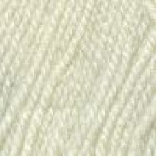 Пряжа для вязания ТРО 'Подмосковная' (50%шерсть+50%акрил) 10х100гр/250м цв.3830 ванильный