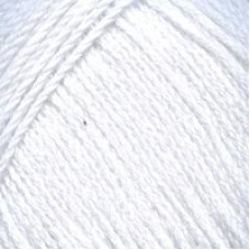 Пряжа для вязания ТРО 'Прима' (100%хлопок) 10х100гр/280м цв.0235 супер белый