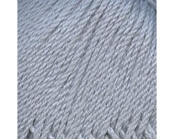 Пряжа для вязания ТРО 'Прима' (100%хлопок) 10х100гр/280м цв.0253 светло-серый