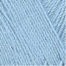 Пряжа для вязания ТРО 'Прима' (100%хлопок) 10х100гр/280м цв.0274 бледно-голубой
