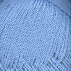 Пряжа для вязания ТРО 'Прима' (100%хлопок) 10х100гр/280м цв.0300 св.голубой