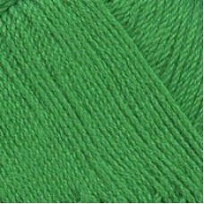 Пряжа для вязания ТРО 'Прима' (100%хлопок) 10х100гр/280м цв.0723 яркая зелень