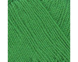Пряжа для вязания ТРО 'Прима' (100%хлопок) 10х100гр/280м цв.0723 яркая зелень