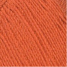 Пряжа для вязания ТРО 'Прима' (100%хлопок) 10х100гр/280м цв.1626 оранжевый