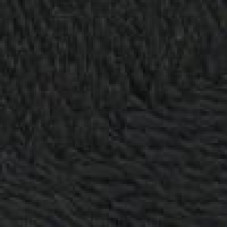 Пряжа для вязания ТРО 'Простая' (50%шерсть+50%акрил) 10х100гр/200м цв.0140 черный