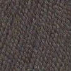 Пряжа для вязания ТРО 'Простая' (50%шерсть+50%акрил) 10х100гр/200м цв.3029 меланж (баклажан)