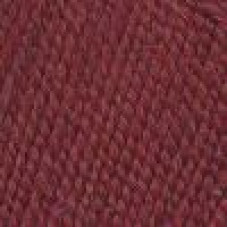 Пряжа для вязания ТРО 'Простая' (50%шерсть+50%акрил) 10х100гр/200м цв.3719 меланж (брусника)
