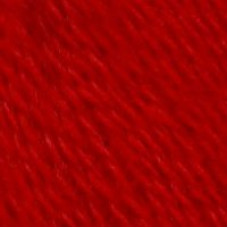 Пряжа для вязания ТРО 'Пушинка' (50%шер+50% коз.пух) 10х50гр/225м цв.0040 красный