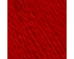 Пряжа для вязания ТРО 'Пушинка' (50%шер+50% коз.пух) 10х50гр/225м цв.0040 красный