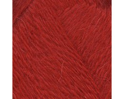 Пряжа для вязания ТРО 'Пушинка' (50%шер+50% коз.пух) 10х50гр/225м цв.0045 красный