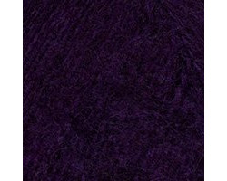 Пряжа для вязания ТРО 'Пушинка' (50%шер+50% коз.пух) 10х50гр/225м цв.0263 фиолетовый