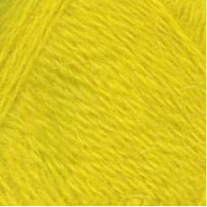Пряжа для вязания ТРО 'Пушинка' (50%шер+50% коз.пух) 10х50гр/225м цв.0590 желтый