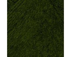 Пряжа для вязания ТРО 'Пушинка' (50%шер+50% коз.пух) 10х50гр/225м цв.1380 морские водоросли
