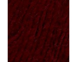 Пряжа для вязания ТРО 'Ровница' (50%шерсть+50%акрил) 10х100гр/200м цв.0025 вишня