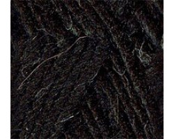 Пряжа для вязания ТРО 'Ровница' (50%шерсть+50%акрил) 10х100гр/200м цв.0140 черный