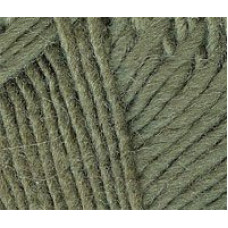 Пряжа для вязания ТРО 'Ровница' (50%шерсть+50%акрил) 10х100гр/200м цв.0445 полынь