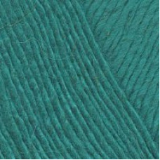 Пряжа для вязания ТРО 'Ровница' (50%шерсть+50%акрил) 10х100гр/200м цв.1211 лагуна