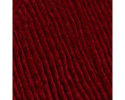 Пряжа для вязания ТРО 'Ровница' (50%шерсть+50%акрил) 10х100гр/200м цв.1422 винный