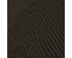 Пряжа для вязания ТРО 'Ровница' (50%шерсть+50%акрил) 10х100гр/200м цв.3658 т.коричневый