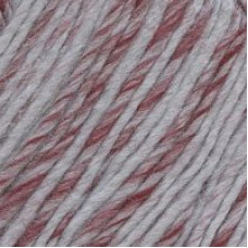 Пряжа для вязания ТРО 'Ровница' мулине (50%шерсть+50%акрил) 10х100гр/200м цв.2721 св.сумер / вишня