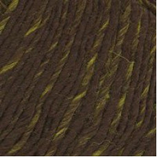 Пряжа для вязания ТРО 'Ровница' мулине (50%шерсть+50%акрил) 10х100гр/200м цв.2722 шоколад / горчица