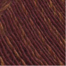 Пряжа для вязания ТРО 'Ровница' мулине (50%шерсть+50%акрил) 10х100гр/200м цв.2724 вишня / яр. оранже