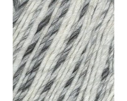 Пряжа для вязания ТРО 'Ровница' мулине (50%шерсть+50%акрил) 10х100гр/200м цв.2726 отбелка / черный