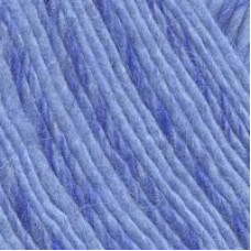 Пряжа для вязания ТРО 'Ровница' мулине (50%шерсть+50%акрил) 10х100гр/200м цв.2727 св.голуб / василек