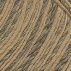 Пряжа для вязания ТРО 'Ровница' мулине (50%шерсть+50%акрил) 10х100гр/200м цв.2728 песочн / шоколад