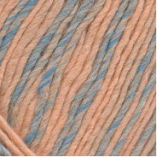 Пряжа для вязания ТРО 'Ровница' мулине (50%шерсть+50%акрил) 10х100гр/200м цв.2729 само / гол. бирюза