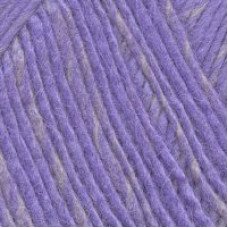 Пряжа для вязания ТРО 'Ровница' мулине (50%шерсть+50%акрил) 10х100гр/200м цв.2730 св. сирень / чайн.