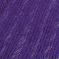 Пряжа для вязания ТРО 'Ровница' мулине (50%шерсть+50%акрил) 10х100гр/200м цв.2731 т.фиолет / фиалка