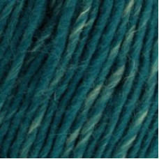 Пряжа для вязания ТРО 'Ровница' мулине (50%шерсть+50%акрил) 10х100гр/200м цв.2732 мор. волна / сур.л