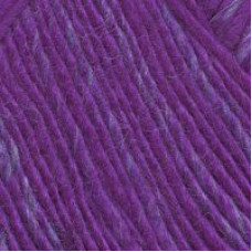 Пряжа для вязания ТРО 'Ровница' мулине (50%шерсть+50%акрил) 10х100гр/200м цв.2733 фуксия / айсберг