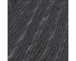 Пряжа для вязания ТРО 'Ровница' мулине (50%шерсть+50%акрил) 10х100гр/200м цв.2735 маренго / св.серый