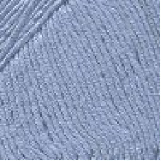 Пряжа для вязания ТРО 'Сакура' (100% вискоза) 5х100гр/180м цв.0270 бледно-голубой