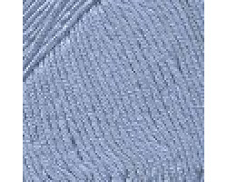 Пряжа для вязания ТРО 'Сакура' (100% вискоза) 5х100гр/180м цв.0270 бледно-голубой