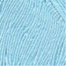 Пряжа для вязания ТРО 'Сакура' (100% вискоза) 5х100гр/180м цв.1435 св.бирюза