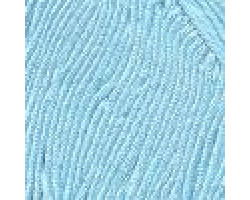 Пряжа для вязания ТРО 'Сакура' (100% вискоза) 5х100гр/180м цв.1435 св.бирюза