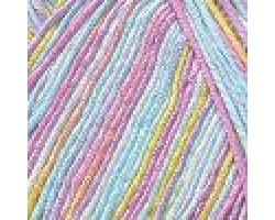 Пряжа для вязания ТРО 'Сакура' (100% вискоза) 5х100гр/180м цв.4023 секционная