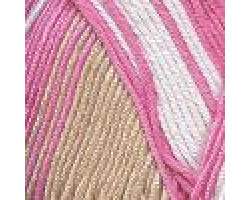 Пряжа для вязания ТРО 'Сакура' (100% вискоза) 5х100гр/180м цв.7216 принт