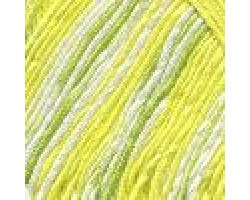 Пряжа для вязания ТРО 'Сакура' (100% вискоза) 5х100гр/180м цв.7231 принт