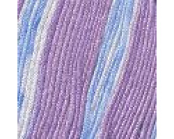 Пряжа для вязания ТРО 'Сакура' (100% вискоза) 5х100гр/180м цв.7239 принт