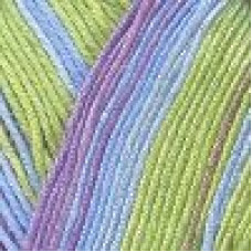 Пряжа для вязания ТРО 'Сакура' (100% вискоза) 5х100гр/180м цв.7240 принт