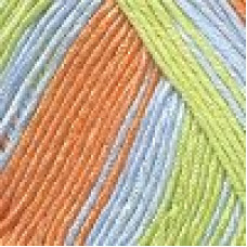 Пряжа для вязания ТРО 'Сакура' (100% вискоза) 5х100гр/180м цв.7247 принт