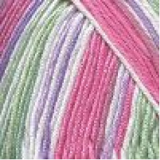 Пряжа для вязания ТРО 'Сакура' (100% вискоза) 5х100гр/180м цв.7260 принт